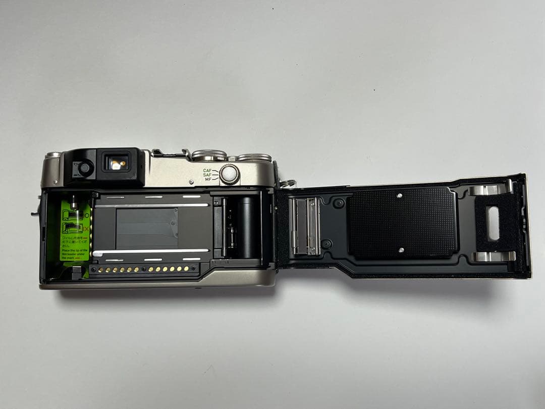 コンタックスG2 ボディ　シルバー