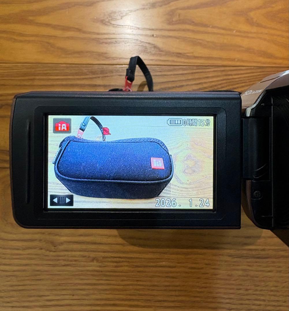 Panasonic HC-V620M ビデオカメラ 本体一式