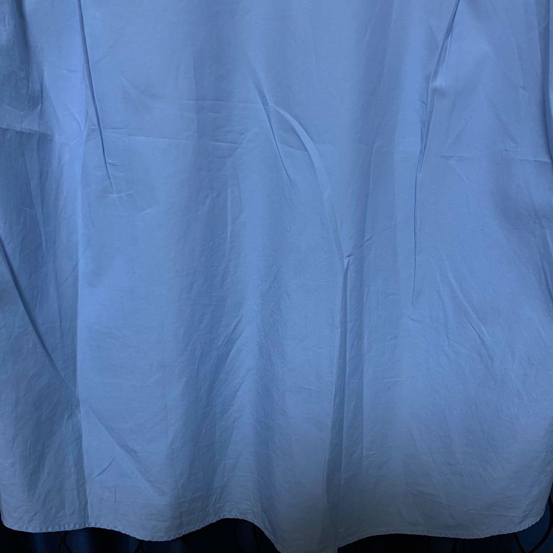 WASHED FINX TWILL BIG SHIRT a24ss02tn ②