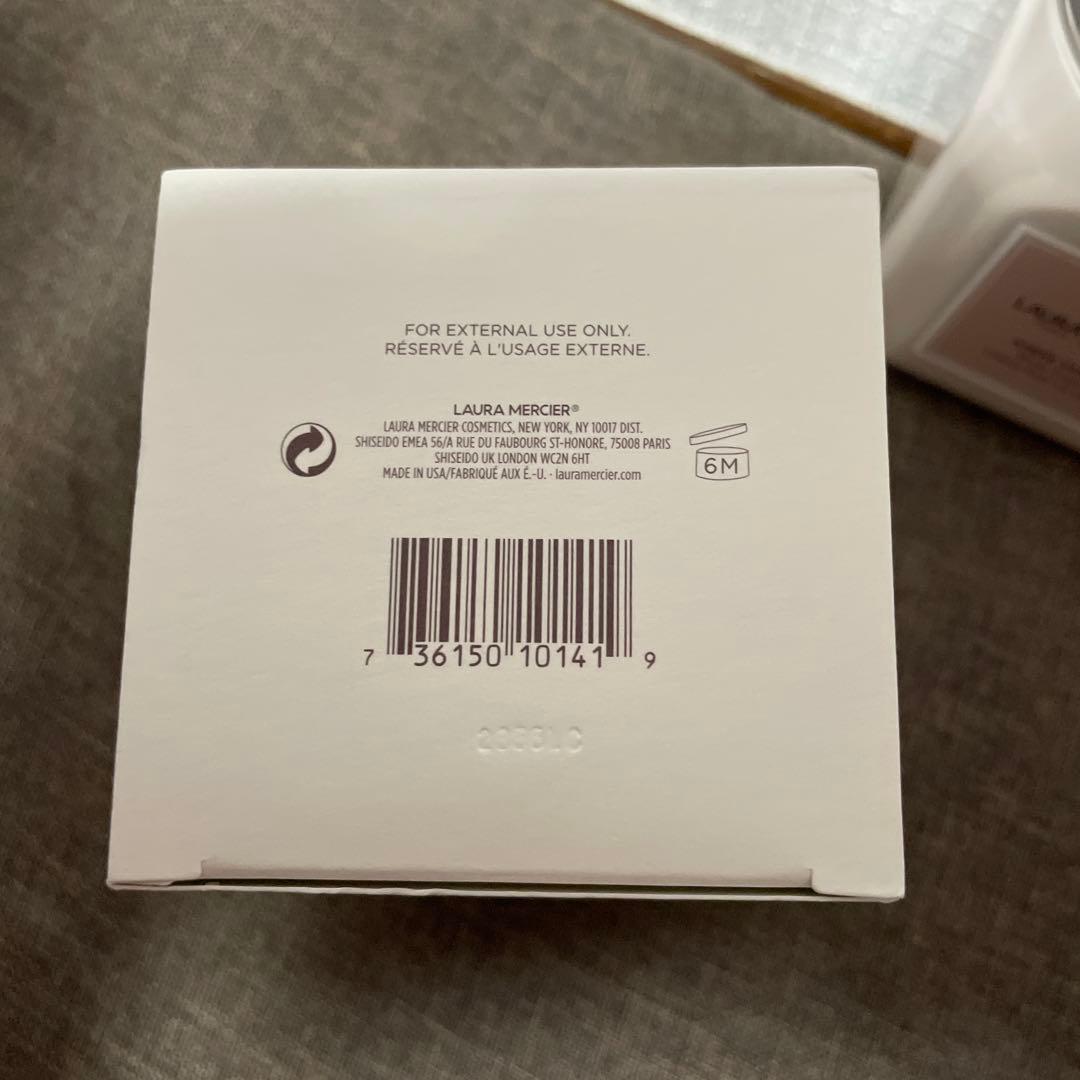 【新品】ローラメルシエ ホイップトボディクリーム アンバーバニラ 340g