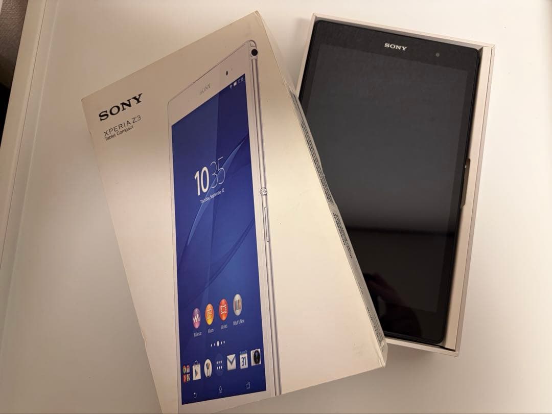 Androidタブレット本体 SONY XPERIA Z3 Tablet Compact