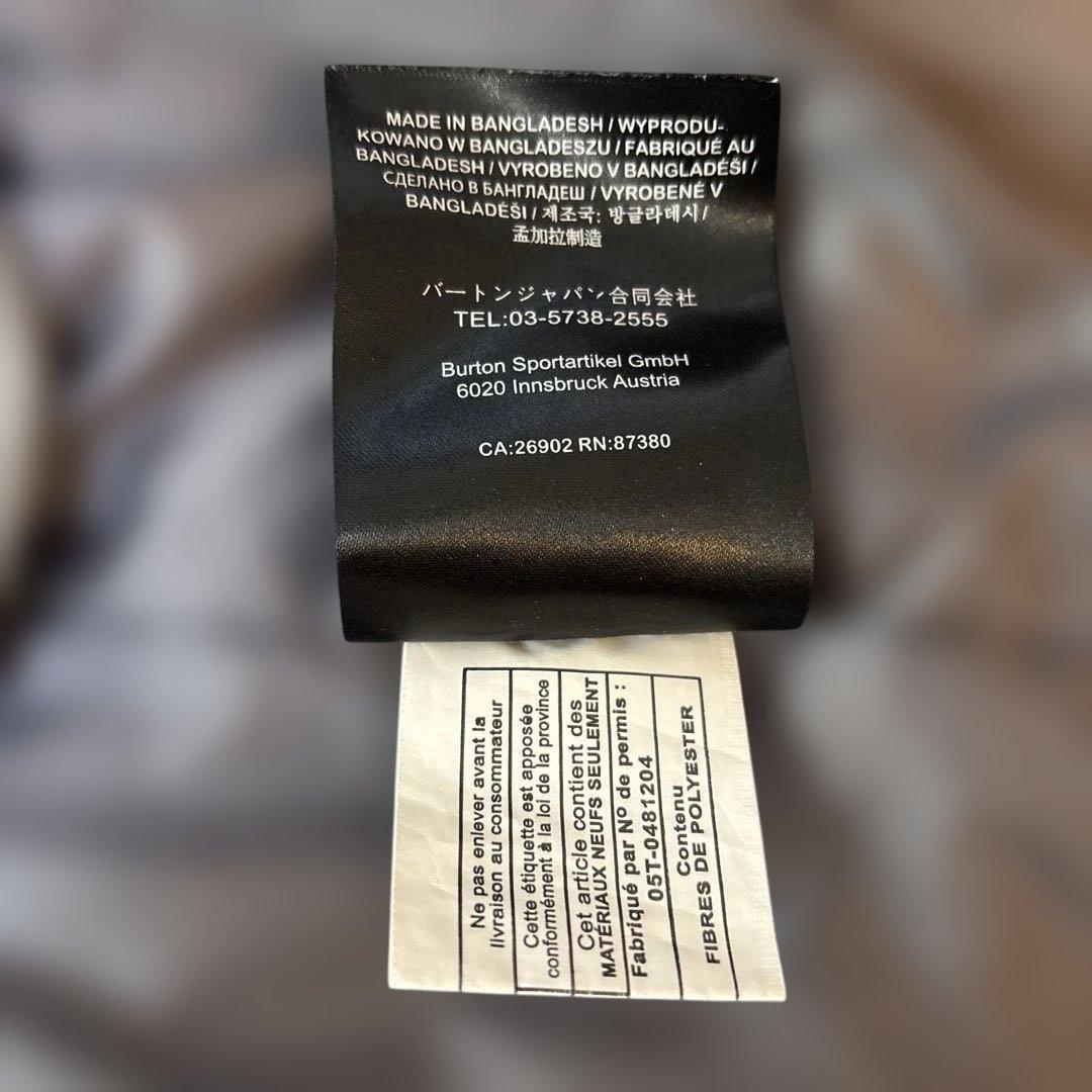 BURTON スノボウェア男性用Mサイズ