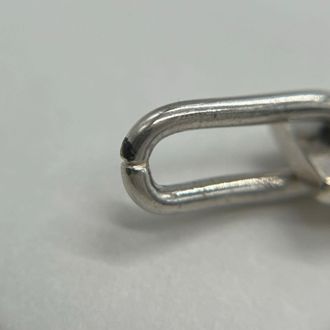 グッチ GUCCI IDプレート オーバルリンクチェーン ブレスレットSV925