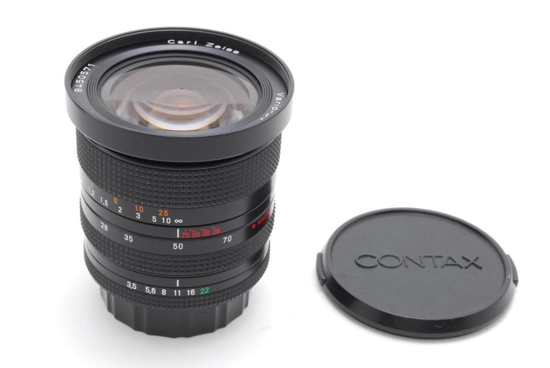 【美品】コンタックス CONTAX 28-70mm F3.5-4.5 MMJ