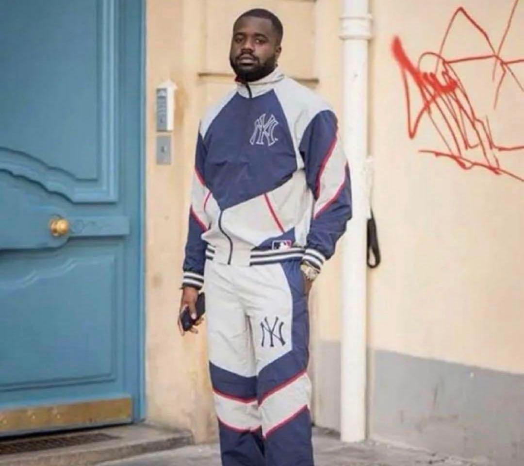 ジャケット・アウター Supreme/new york yankees track jacket