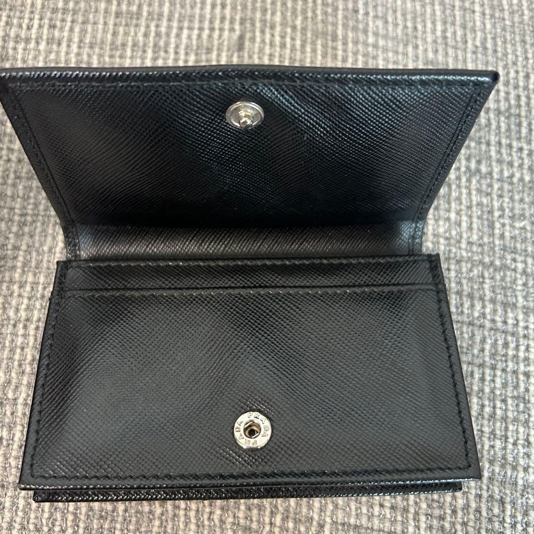 【Haruki Fujioka 】PRADA 名刺入れ カードケース 黒