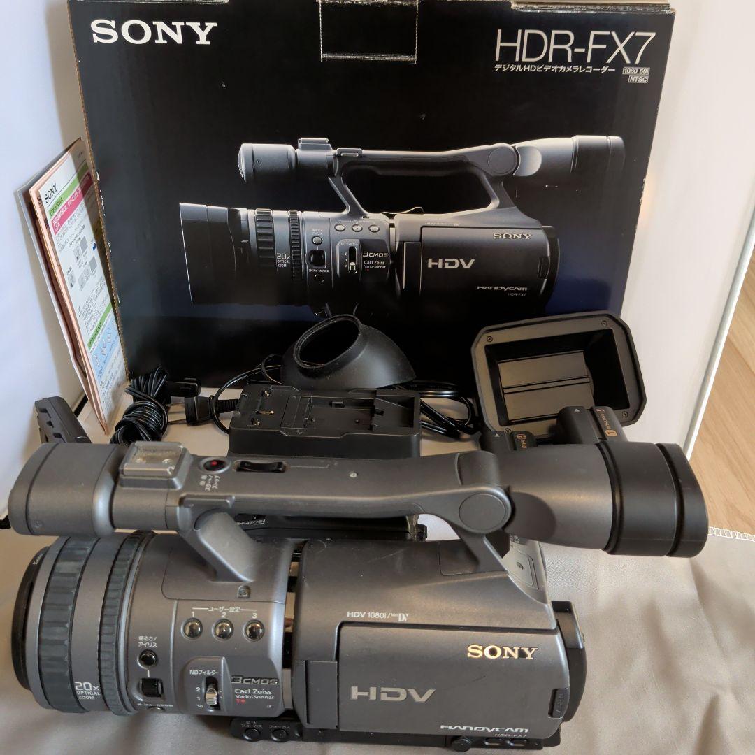 ビデオカメラ HDR-FX7