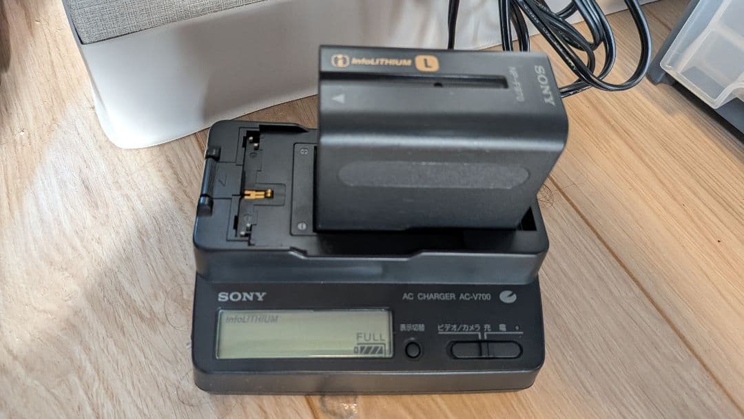 ビデオカメラ HDR-FX7