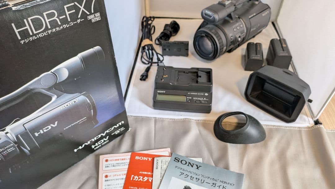 ビデオカメラ HDR-FX7