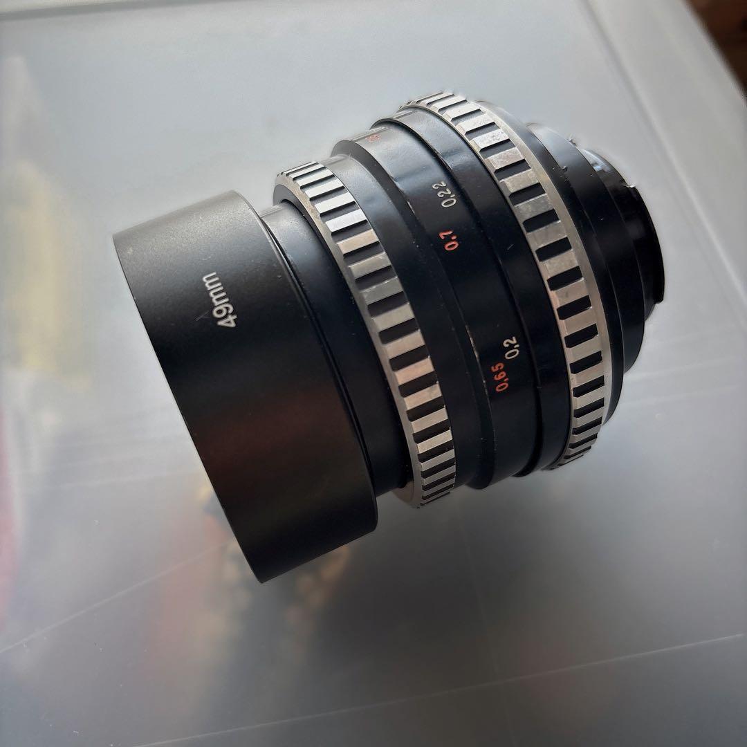 フィルムカメラ FLEKTOGON 2.8/35 CARL ZEISS JENA EXAKTA