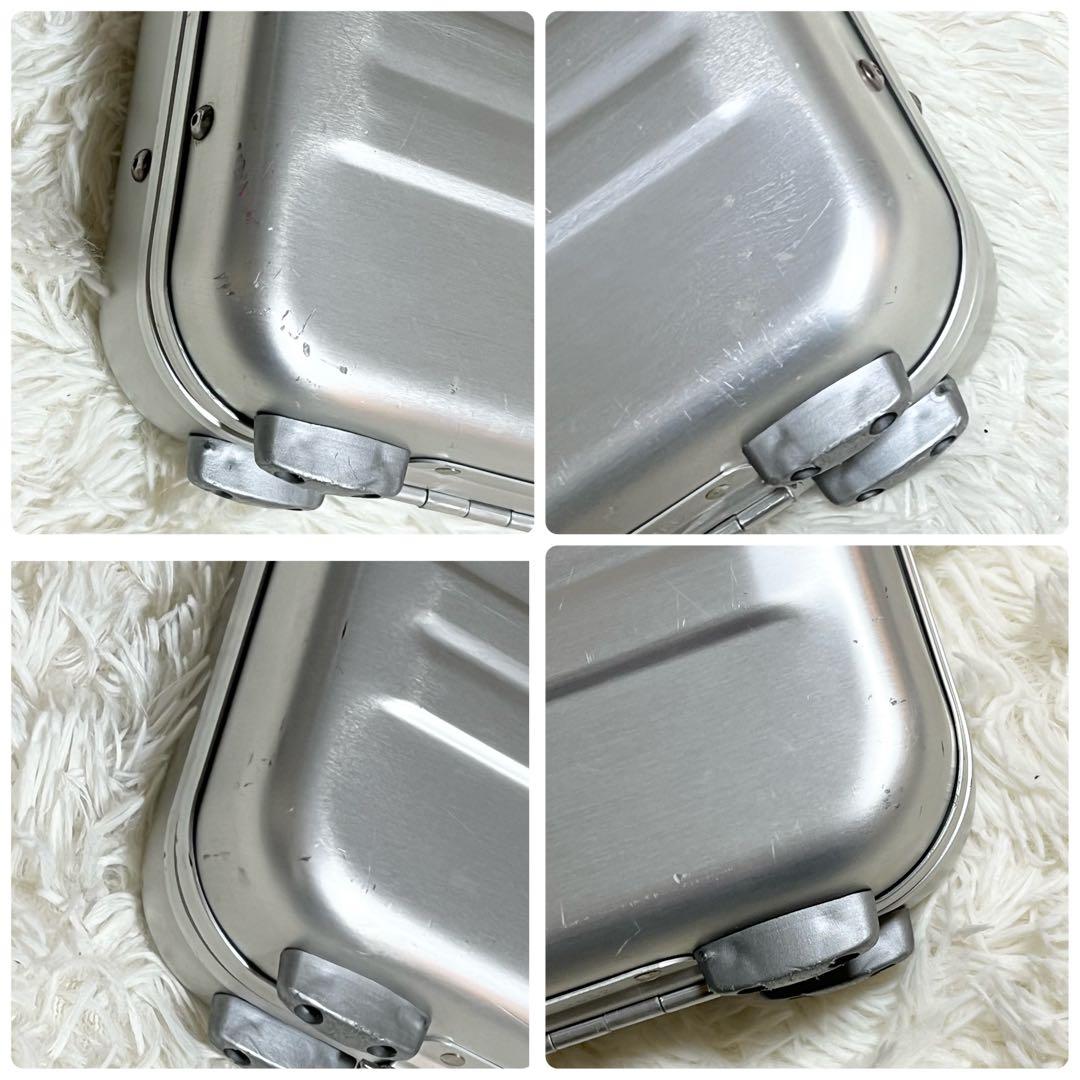【良品】 アタッシュケース　ビジネスバッグ　 アルミ ゼロハリバートン