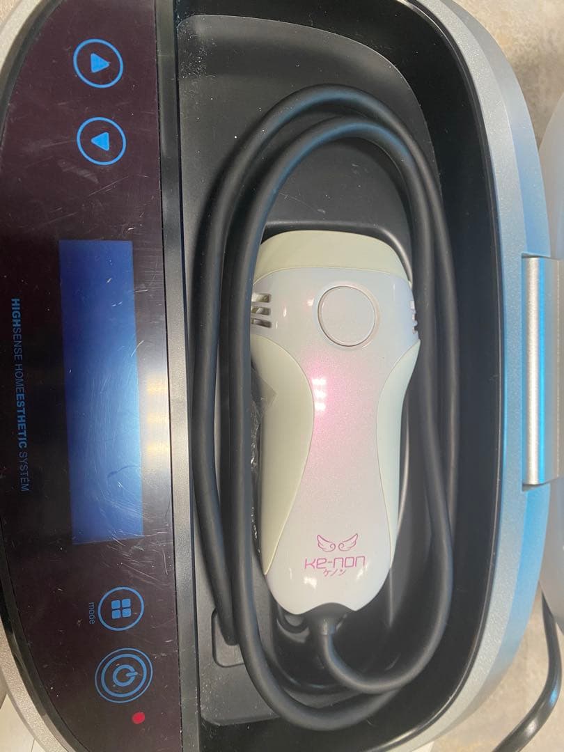 KE-NON ケノン NIPL-2080 Ver.6.0 家庭用光脱毛器 脱毛器