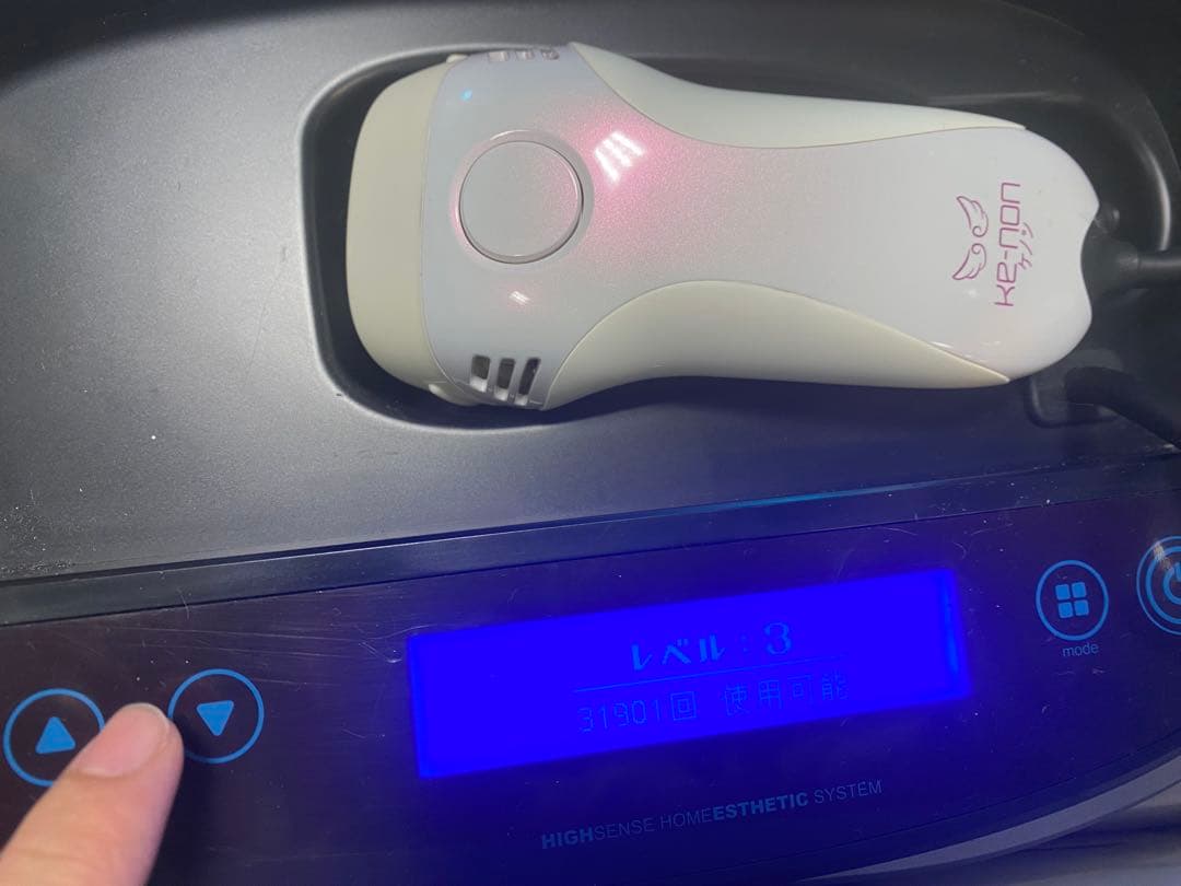 KE-NON ケノン NIPL-2080 Ver.6.0 家庭用光脱毛器 脱毛器