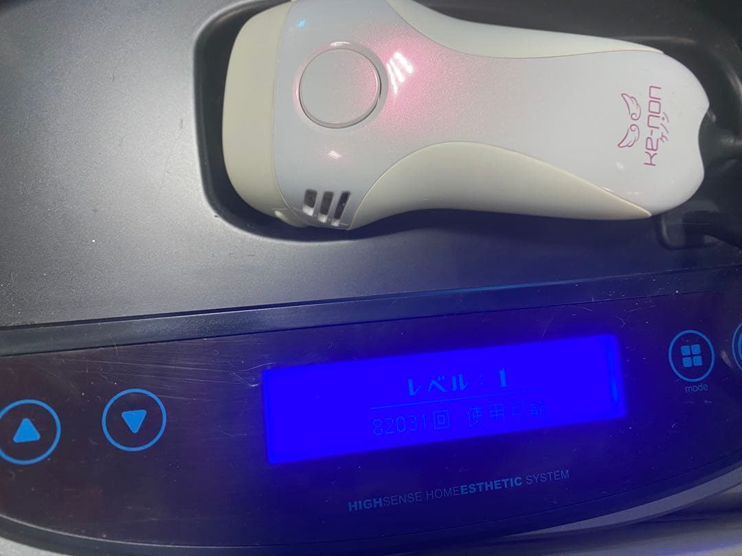 KE-NON ケノン NIPL-2080 Ver.6.0 家庭用光脱毛器 脱毛器