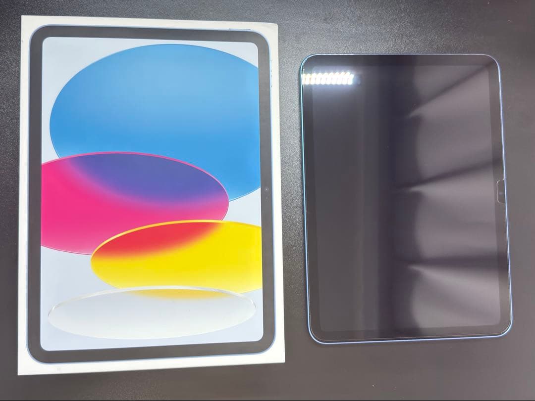 Apple iPad (第10世代) ブルー 本体　64gb