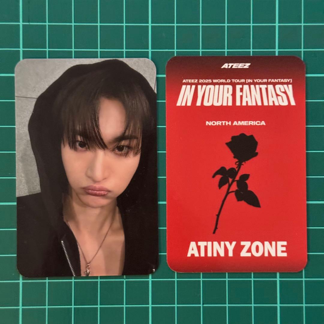 ATEEZ アメツ ATINY ZONE トレカ ソンファ
