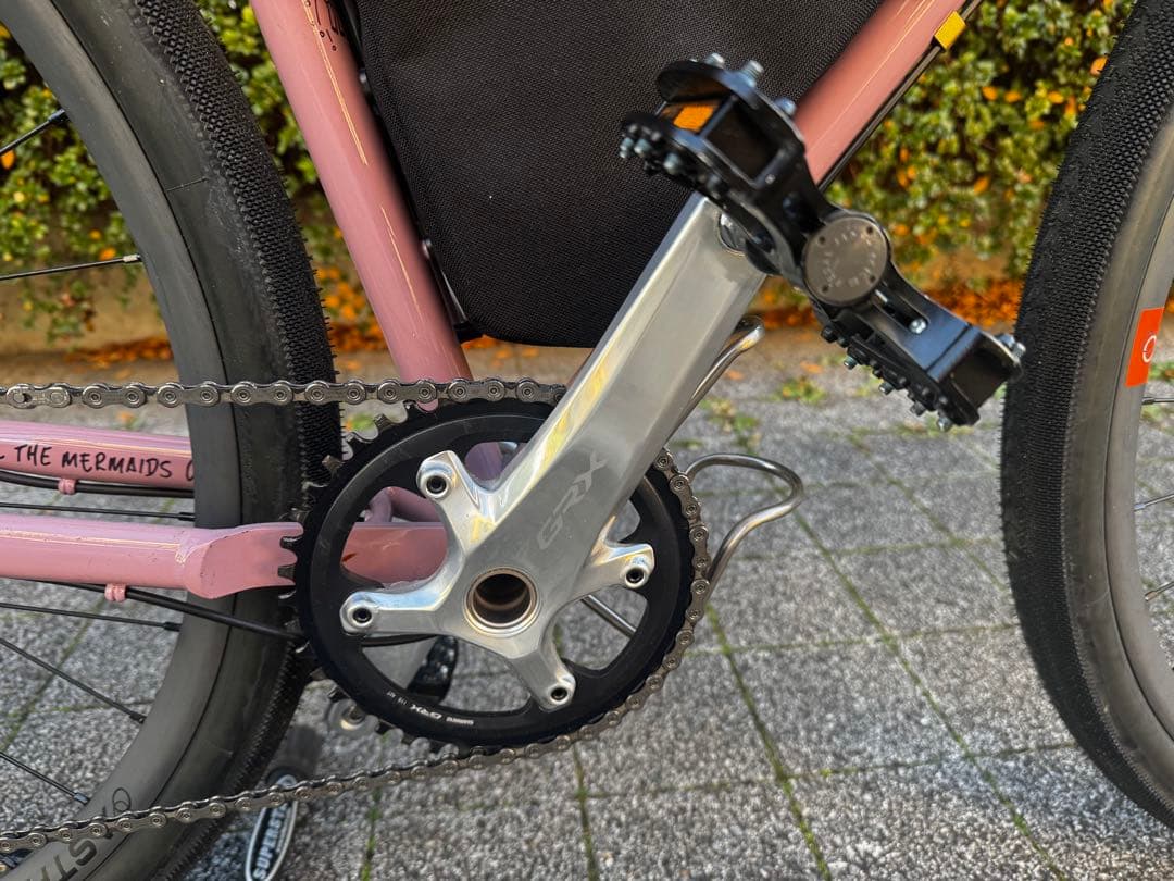 自転車本体 CRUST BIKES bomboraENVE (pastel violet)