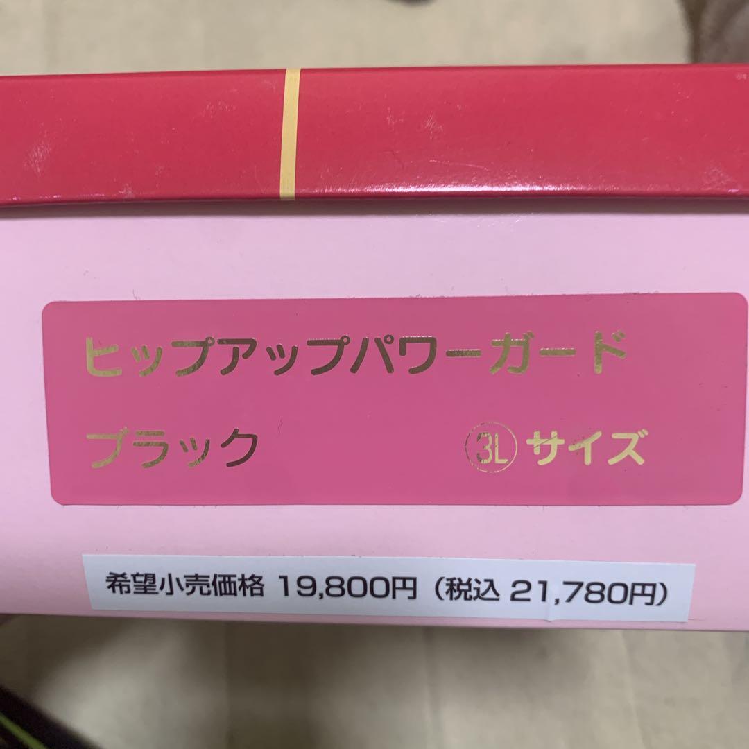 ヒップアップパワーガード ブラック 3L