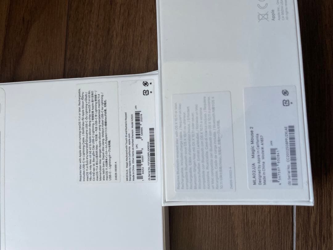 新品★Magic Mouse／Magic Keyboard 純正 Apple