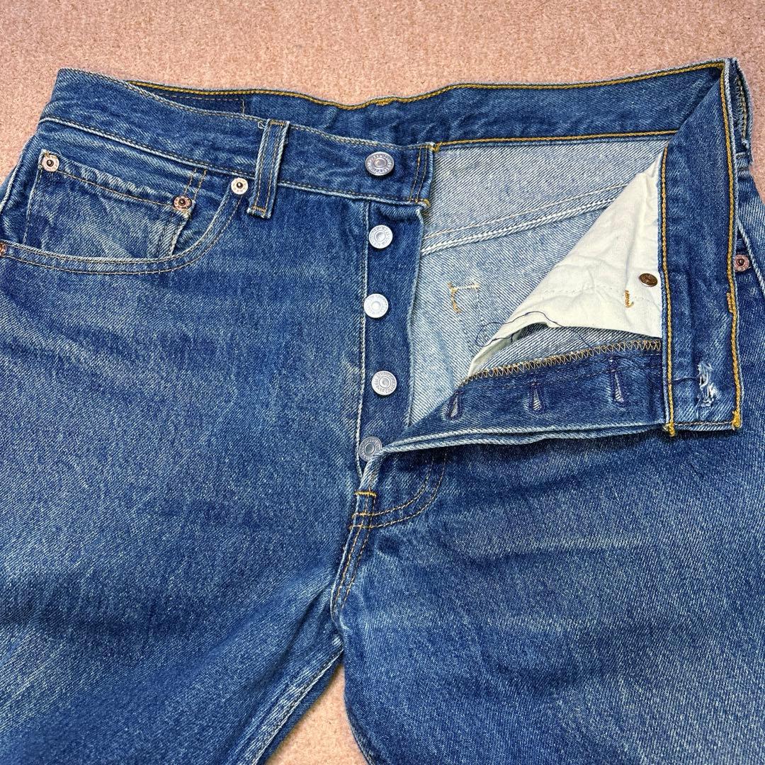 【90sUSA Levi's 501xx W32 93米国最終モデル】バレンシア