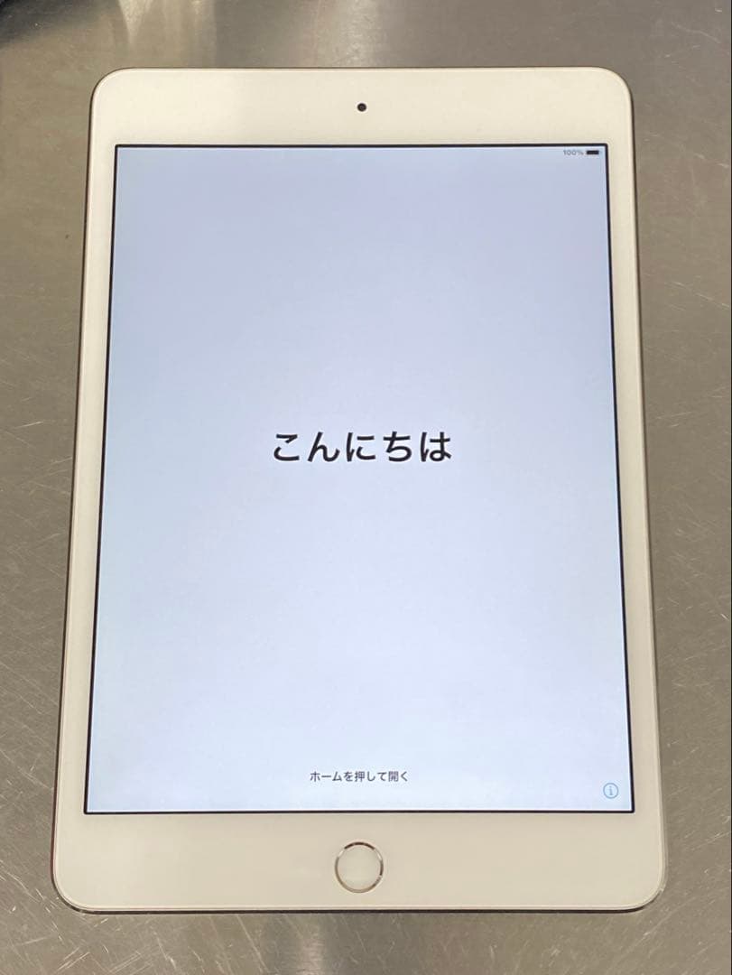 iPad mini 4 Wi-Fiモデル 64GB MK9H2J/A