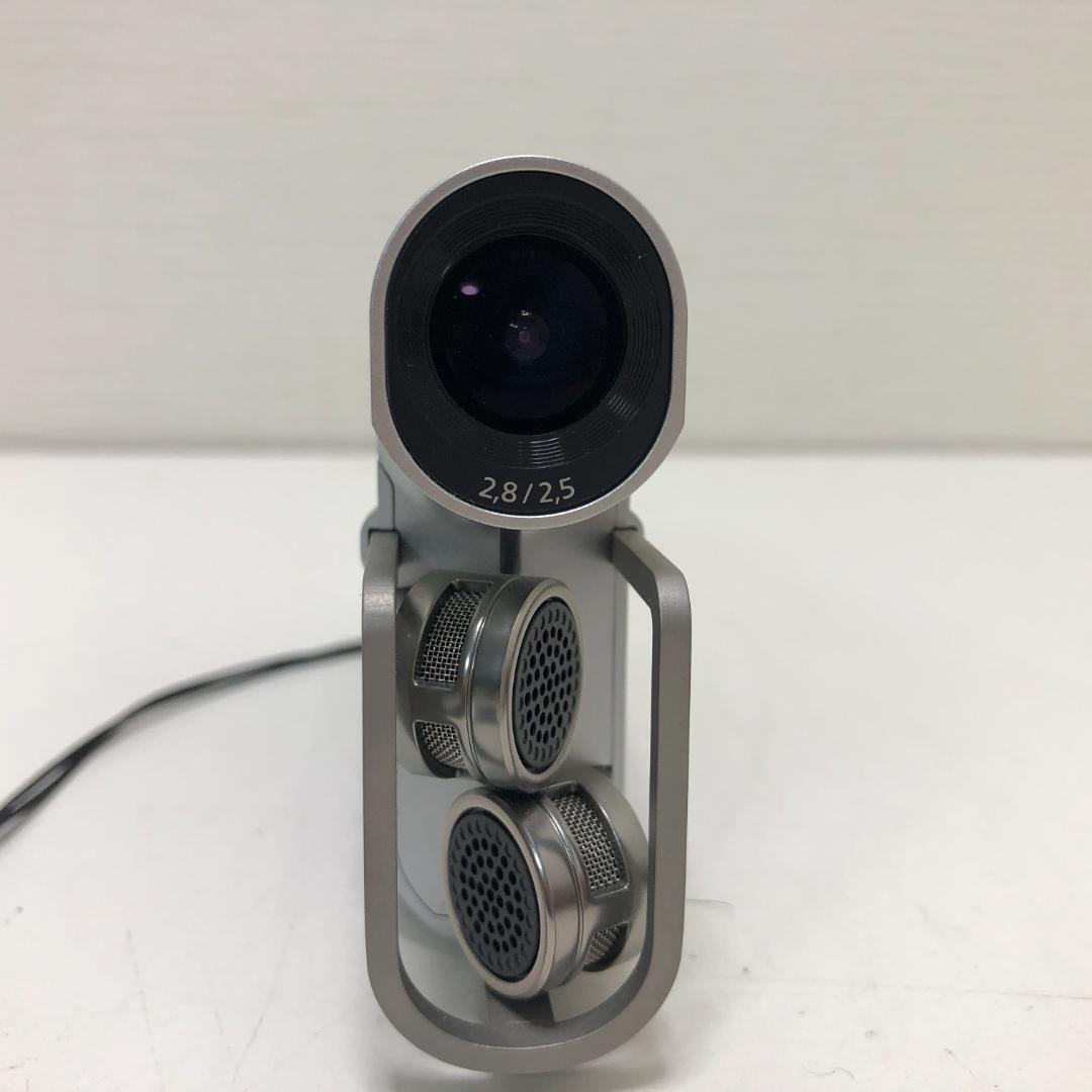 【美品】SONY HDR-MV1 ビデオカメラ本体 ケース付き　250612-1