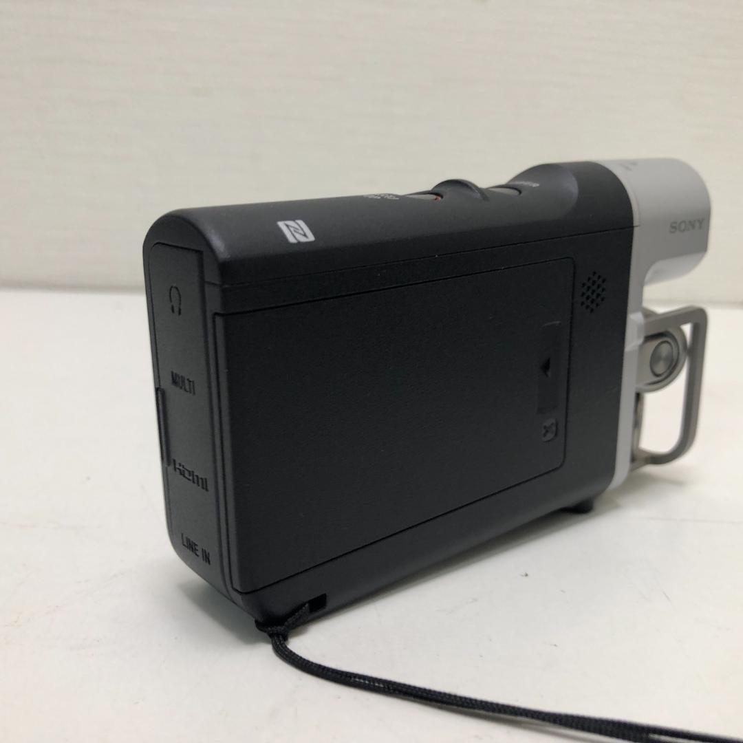 【美品】SONY HDR-MV1 ビデオカメラ本体 ケース付き　250612-1