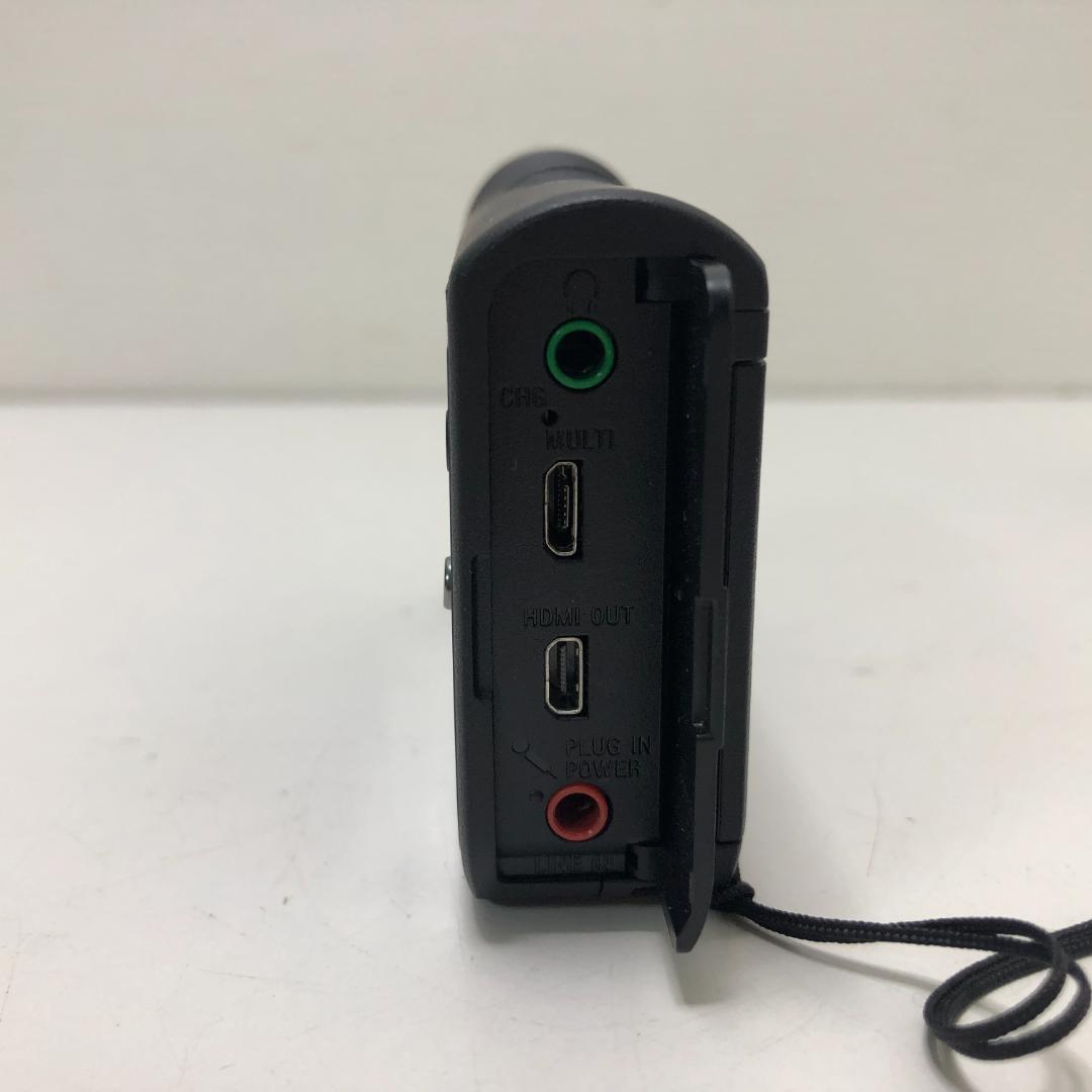 【美品】SONY HDR-MV1 ビデオカメラ本体 ケース付き　250612-1