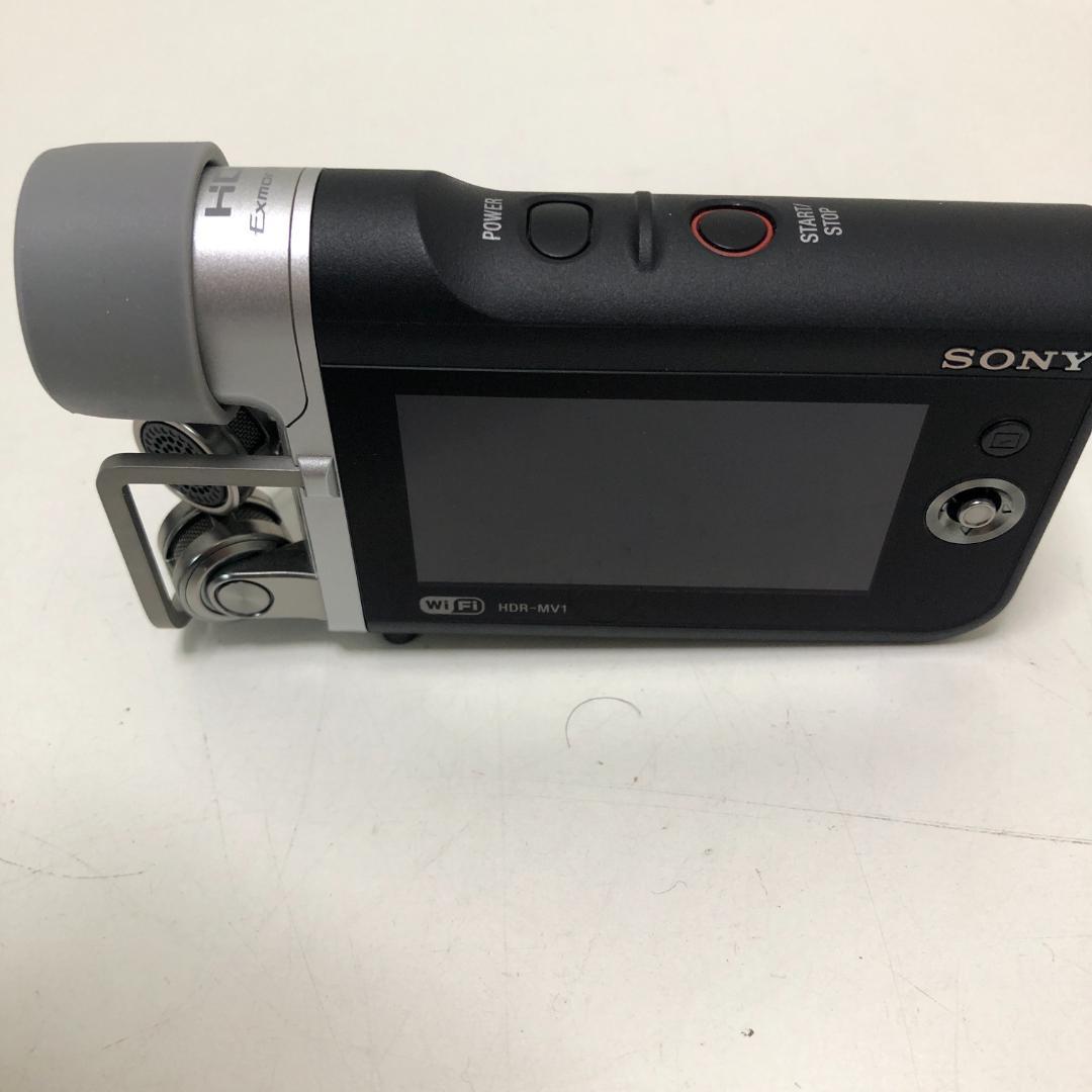 【美品】SONY HDR-MV1 ビデオカメラ本体 ケース付き　250612-1