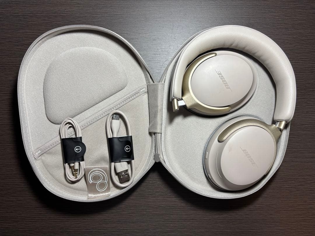 【付属品完備】BoseQuietComfort Ultra Headphones