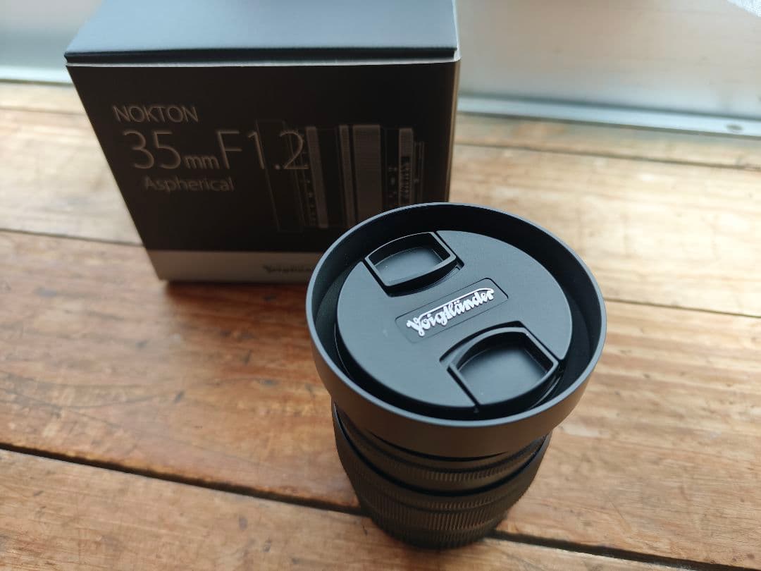 レンズ(単焦点) NOKTON 35mm F1.2 Aspherical SE Sony E