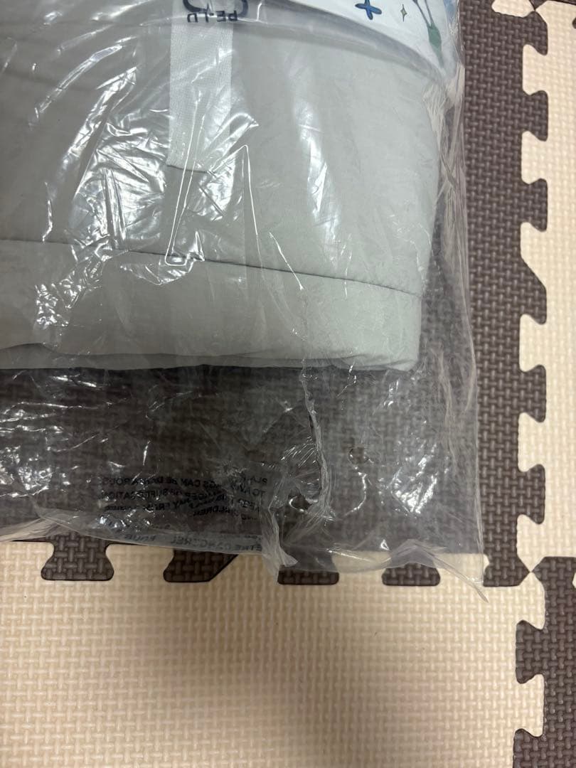 JETKIDS 子供用キャリーケース グレー