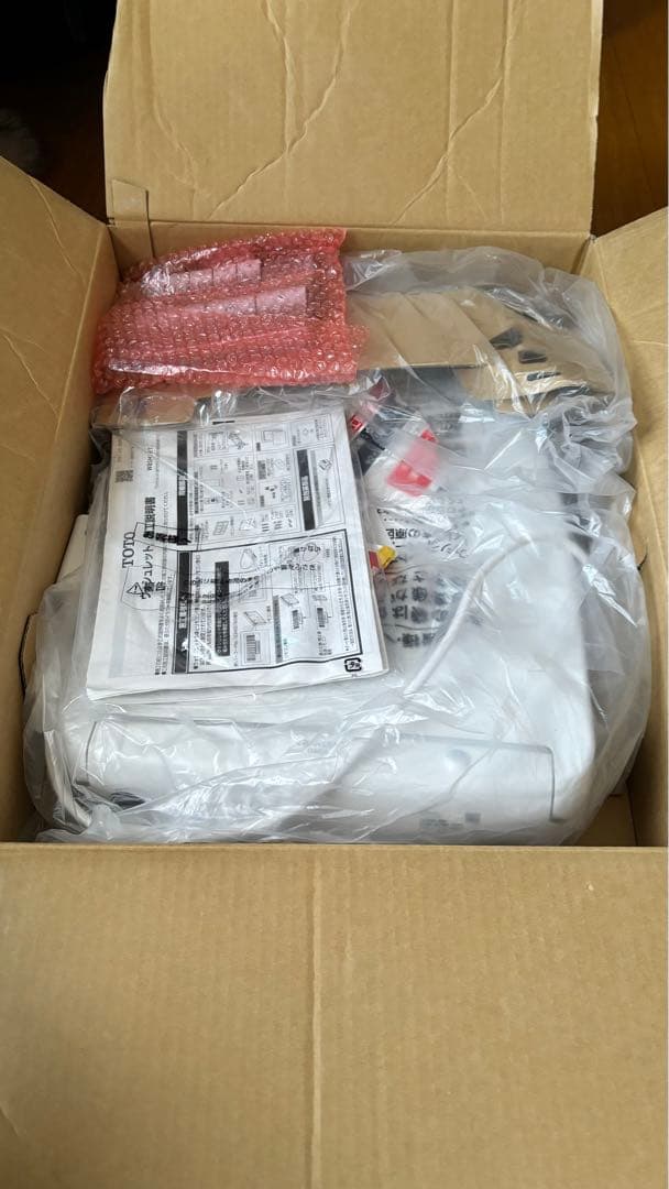 TOTO ウォシュレット　アプリコットP