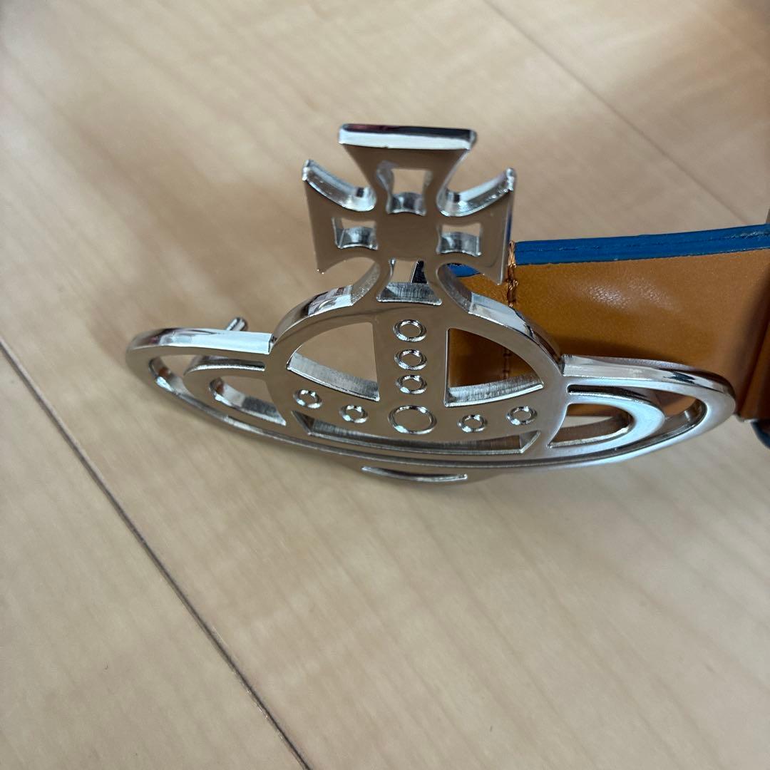 30日までヴィヴィアンウエストウッドベルト⭐︎オーヴ⭐︎vivienne⭐︎シール付き