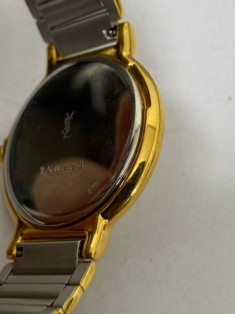 3-2202 イヴサンローラン YSL レディース 腕時計 ドレス