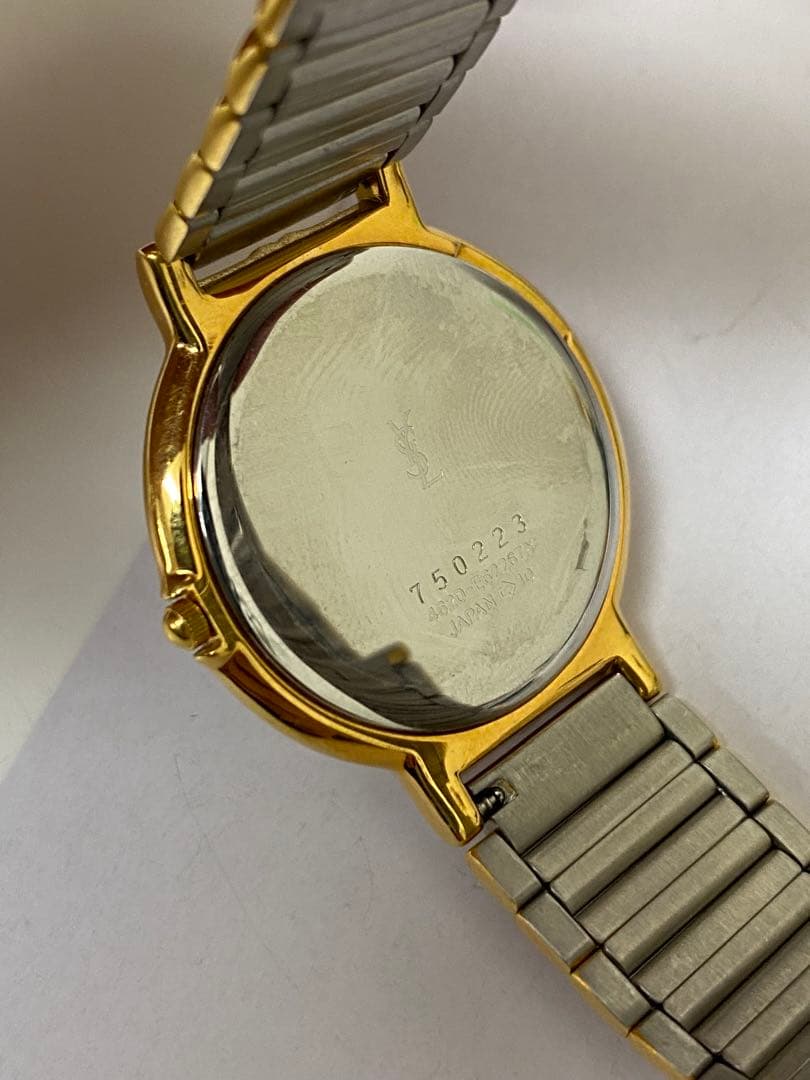3-2202 イヴサンローラン YSL レディース 腕時計 ドレス