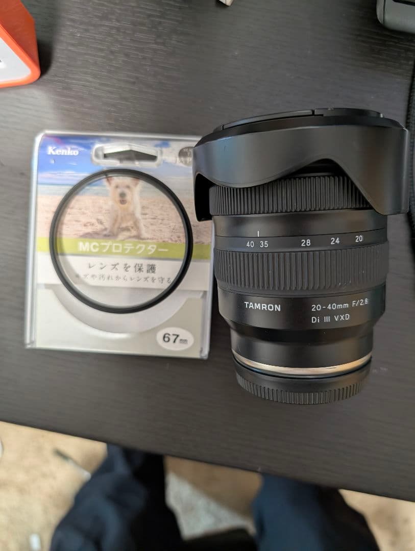 TAMRON タムロン 20-40mm F/2.8 Di III VXD