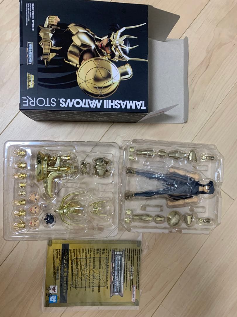 聖闘士星矢のTAMASHII NATIONS限定フィギュア5体セット