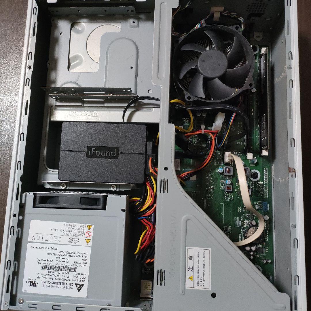 Windowsデスクトップ EPSON Endeavor AT994E 8GB Windows11 Pro