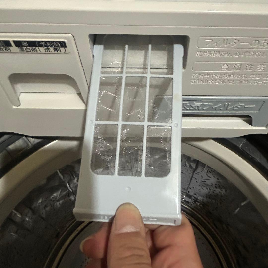 SHARP 洗濯機 ES-TX8G-W 8kg 2023年製 家電