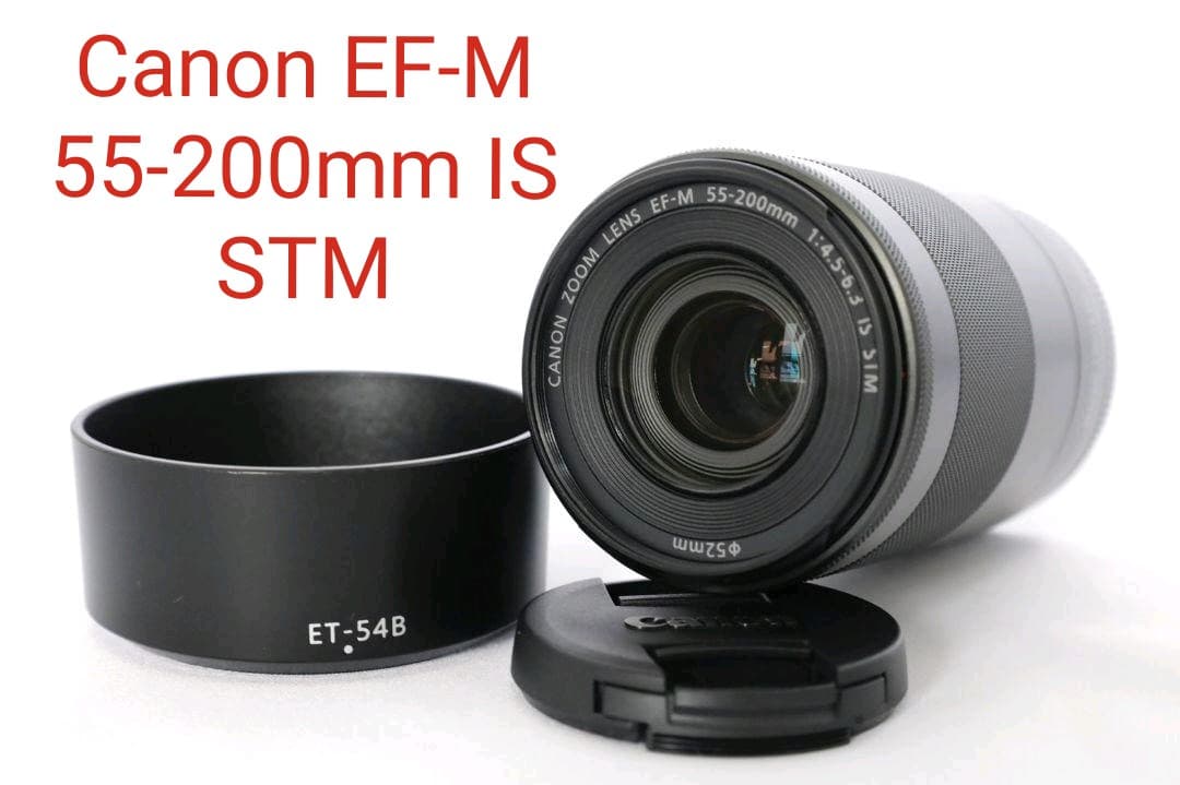 【大人気】Canon キャノン EF-S 55-200mm IS STM