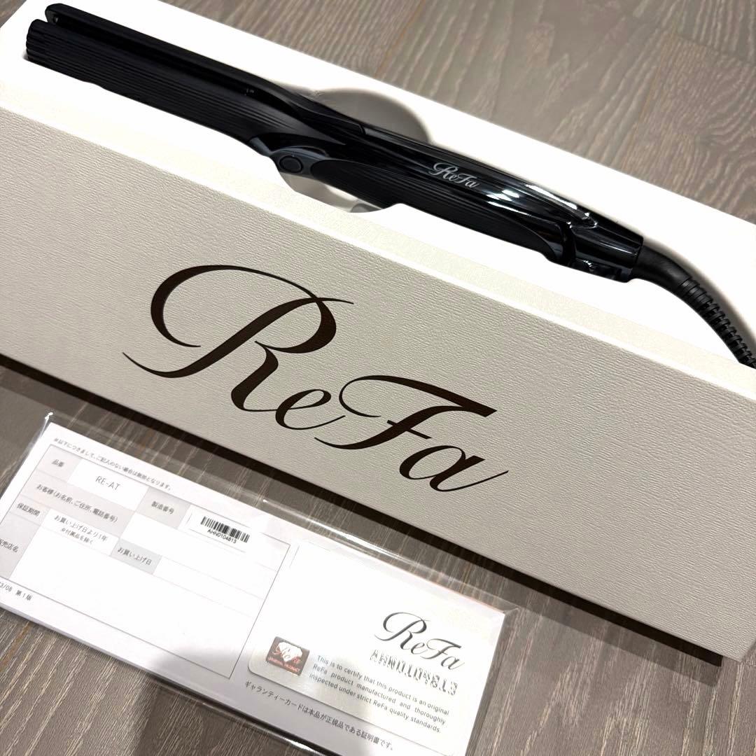★美品★ 【正規品】リファ ストレートアイロン プロ (RE-AT-03A)