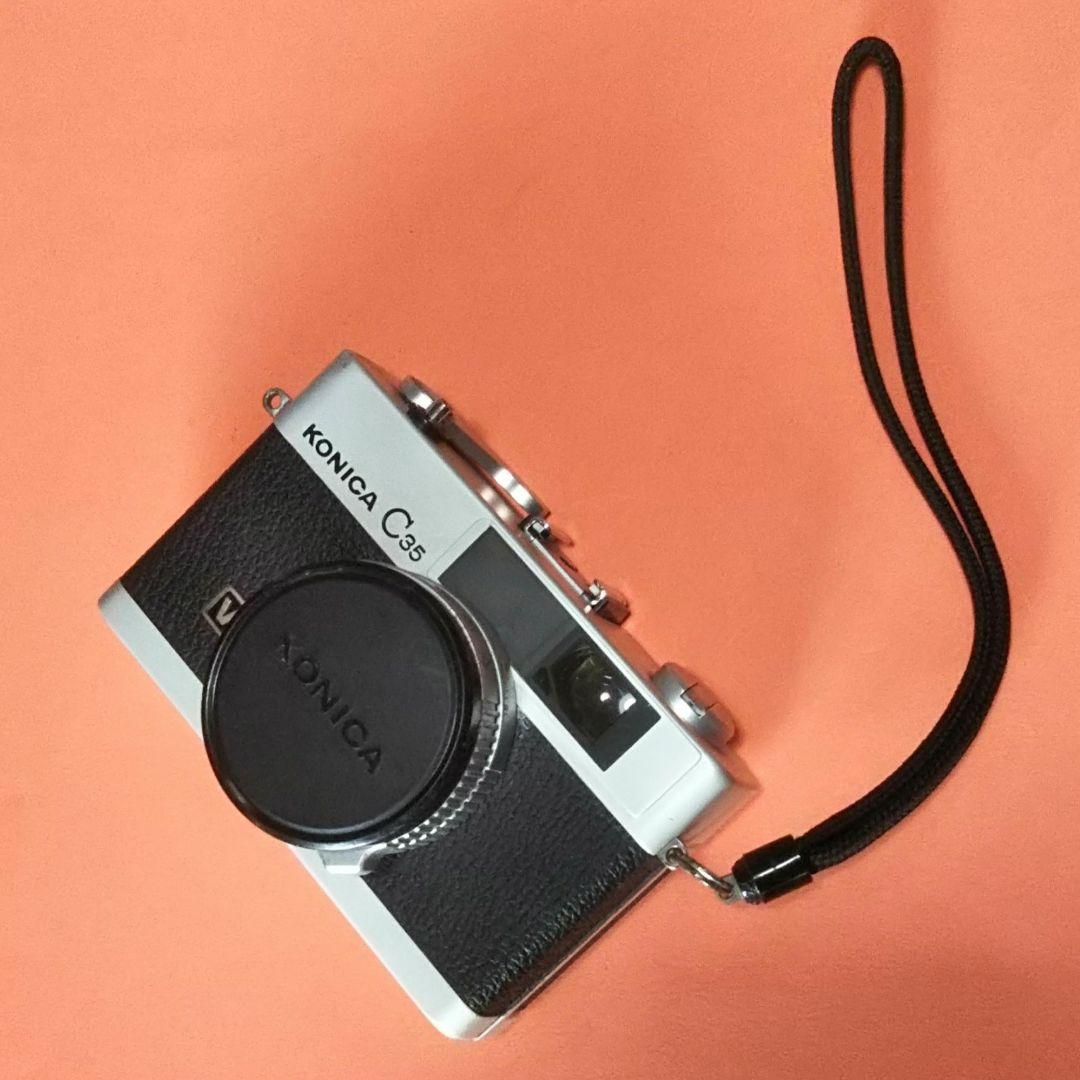 フィルムカメラ 希少種 【完動品】コニカC35V