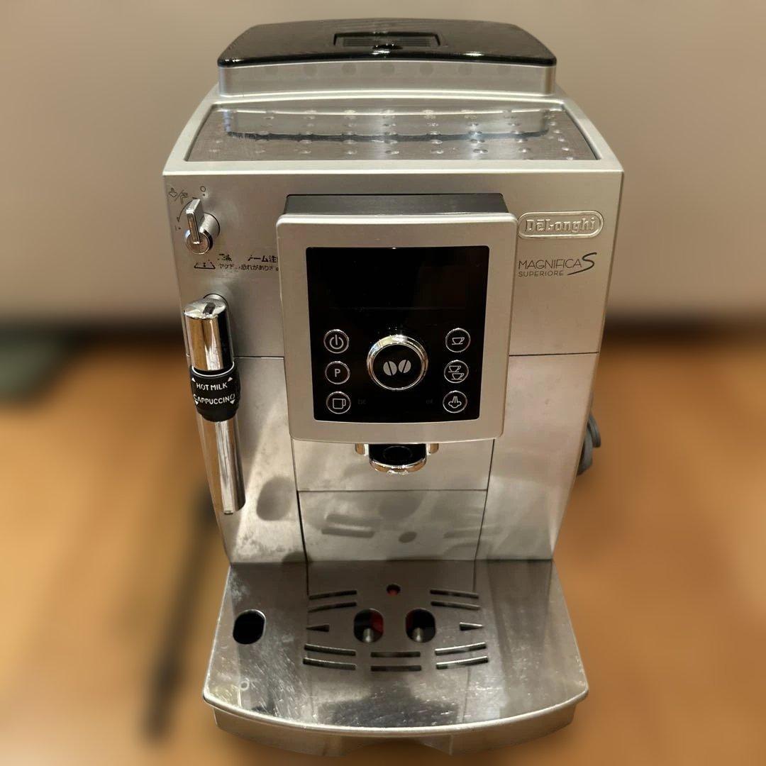 デロンギ マグニフィカS スペリオレ コンパクトエスプレッソ全自動マシン