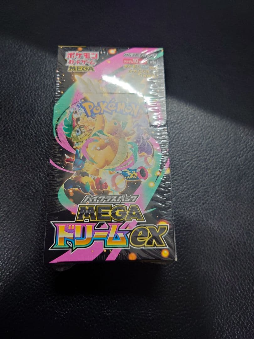 ポケカ MEGA ドリームex 未開封シュリンク付