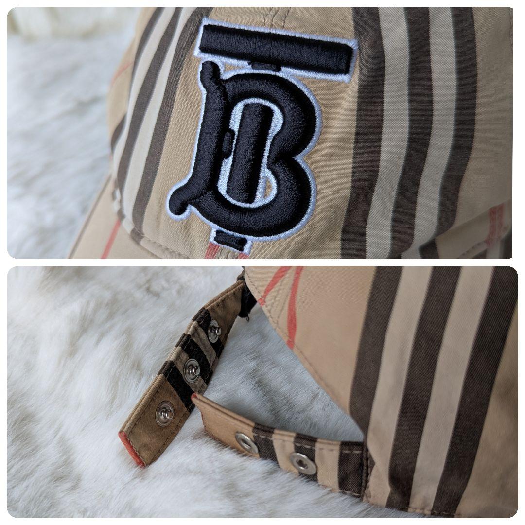 バーバリー ベースボールキャップ TB モノグラムモチーフ S　♦なおたろう様♦