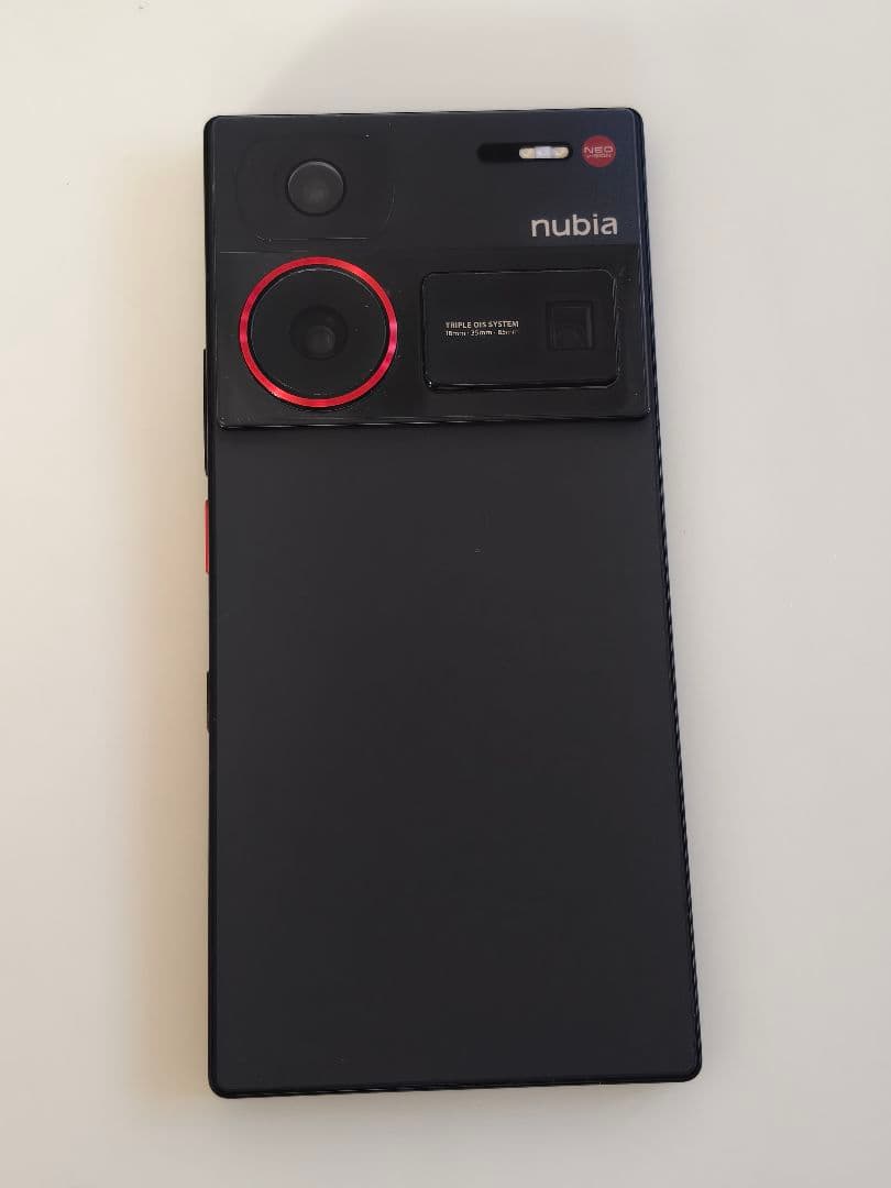 nubia Z60 Ultra 16GB+512GB ブラック　グローバル版