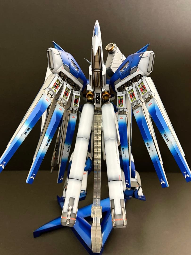 r*c様 MG HI-νガンダム　ver.ka HWS装備　全塗装完成品
