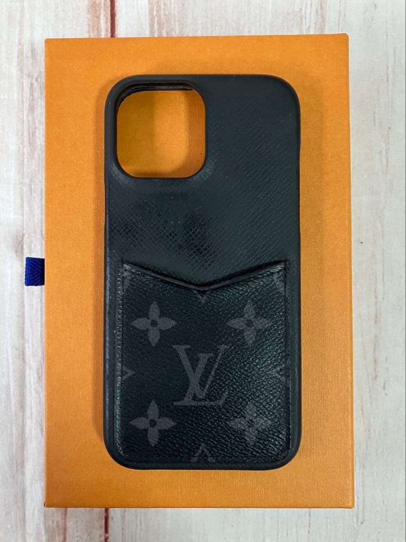 ルイヴィトン iPhone 13 Pro ケース モノグラムエクリプス