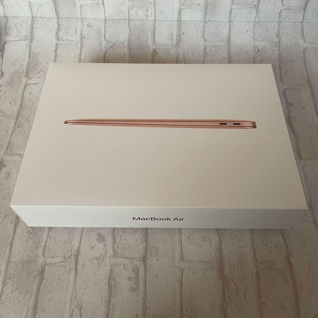 MacBook Air 13インチ ゴールド